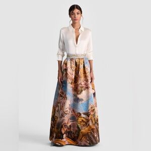 Alice and Olivia TINA BALLGOWN SKIRT